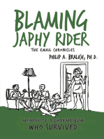 Blaming Japhy Rider