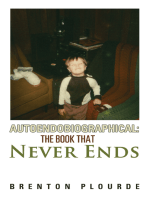 Autoendobiographical: the Book That Never Ends