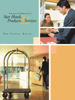 Dynamics of Marketing of Star Hotels, Products, & Services