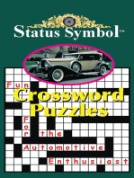 Status Symbol: Crossword Puzzles for the 					Automotive Enthusiast