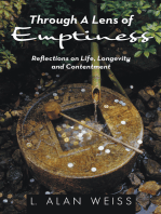Through a Lens of Emptiness: Reflections on Life, Longevity and Contentment