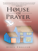 A House of Prayer: Daily Devotional