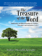 The Treasure of the Word: Commentary on Biblical Readings for Sundays, Feast Days, and Solemnities, Cycle C