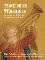 Horizontes Musicales: Comentarios De Las Más Bellas Obras Musicales