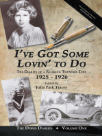 I've Got Some Lovin' to Do: The Diaries of a Roaring Twenties Teen, 1925–1926