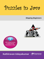 Puzzles in Java: Shaping Beginners