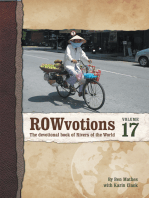 Rowvotions Volume 17: The Devotional Book of Rivers of the World