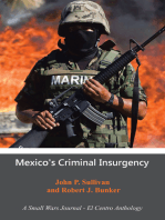 Mexico's Criminal Insurgency: A Small Wars Journal—El Centro Anthology