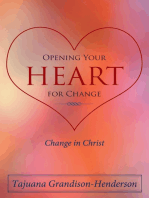 Opening Your Heart for Change: Change in Christ
