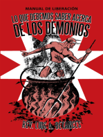 Lo Que Debemos Saber Acerca De Los Demonios: Manual De Liberación