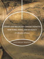 Jewish and Brazilian Connections to New York, India, and Ecology: A Collection of Essays