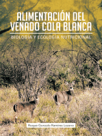 Alimentación Del Venado Cola Blanca: Biología Y Ecología Nutricional