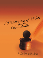 A Collection of Words from the Roundtable: The Harriet May Savitz Writers of the Roundtable