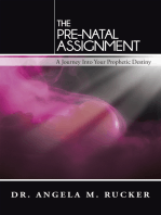 The Pre-Natal Assignment: A Journey into Your Prophetic Destiny