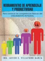 Herramientas De Aprendizaje Y Productividad: Para Construir Las Competencias Básicas Del Crecimiento Integral