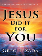Jesus Did It for You: Receiving Your Inheritance