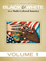 Black & White in a Multi-Colored America: Volume 1