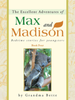 The Excellent Adventures of Max and Madison: Bedtime Stories for Youngsters