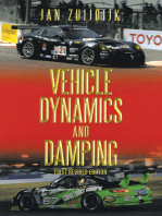 Vehicle Dynamics and Damping: First Revised Edition