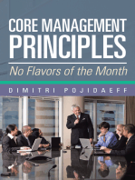 Core Management Principles