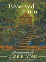 Reserved for You: A Woman’S Journey with Grief That Produced Hope