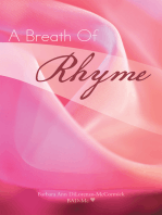 A Breath of Rhyme