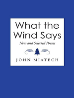 What the Wind Says