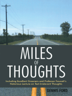 Miles of Thoughts: Including Excellent Groaners and Professor Fawcett’s Notorious Lecture on Test-Irrelevant Thoughts