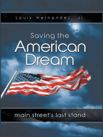 Saving the American Dream: Main Street's Last Stand