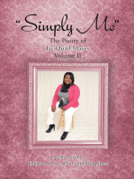 "Simply Me": The Poetry of Jac'quail Mayes  Volume Ii