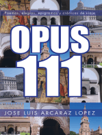 Opus 111: Poemas, Elegías,  Epigramas Y Crónicas De Viaje