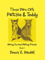 Those Darn Cats, Patchie and Teddy