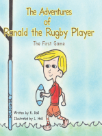 The Adventures of Ranald the Rugby Player: The First Game