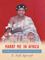 Marry Me in Africa: African Foundations