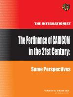 The Pertinence of Caricom in the 21St Century: Some Perspectives