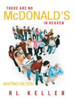 There Are No Mcdonald's in Heaven