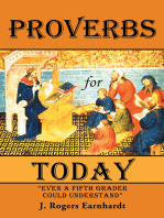 Proverbs for Today: “Even a Fifth Grader Could Understand”
