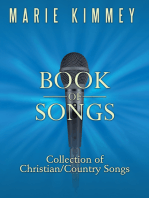 Book of Songs: Collection of Christian/Country Songs