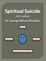 Spiritual Suicide