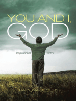 You and I, God: Inspirational Poetry