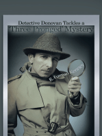 Detective Donovan Tackles a ‘Three Pronged’ Mystery