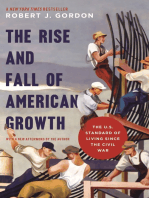 The Rise and Fall of American Growth: The U.S. Standard of Living since the Civil War