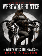 The Winterfox Journals Book One: Autobiography of a Werewolf Hunter