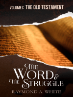 The Word and the Struggle: Old Testament