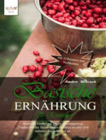 Basische Ernährung für Einsteiger: Basische Ernährung gegen Übersäuerung. Finden Sie die Säure-Basen-Balance wieder und nehmen Sie nebenbei ab. Mit 10 Rezepten zum Nachkochen