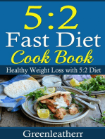 5:2 Diet: Fast Diet Cookbook: Healthy Weight Loss with 5:2 Diet