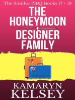 Pary Barry & John- The Honeymoon (#17) & Designer Family (#18): PB & J