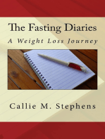 The Fasting Diaries: A Weight Loss Journey