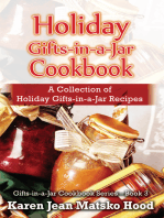 Holiday Gifts-in-a-Jar Cookbook