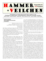 Hammer + Veilchen Nr. 16: Flugschriften für neue Kurzprosa